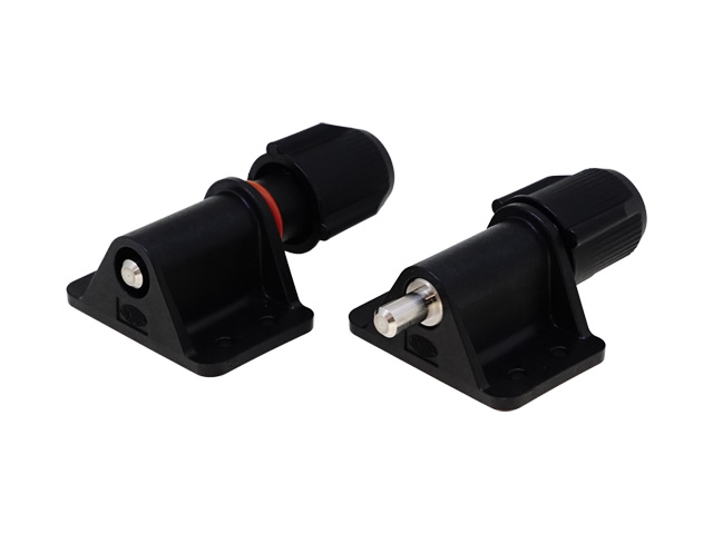 回転ロックピン