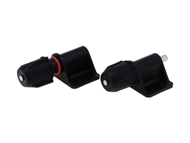 回転ロックピン