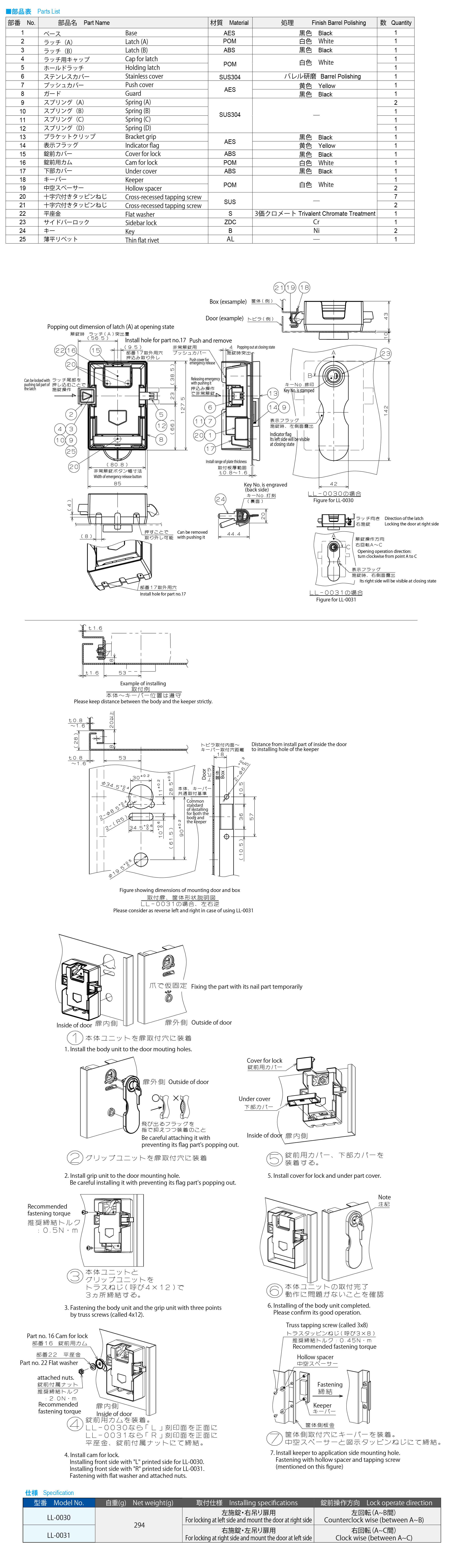 専用です★Q2301★ほか全7点 D/MS3102A36-5P ボックスレセプタクル フジクラ(旧:DDK/第一電子