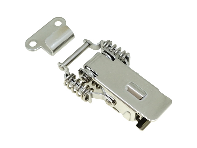 ステンレスキャッチクリップ（ロック付）