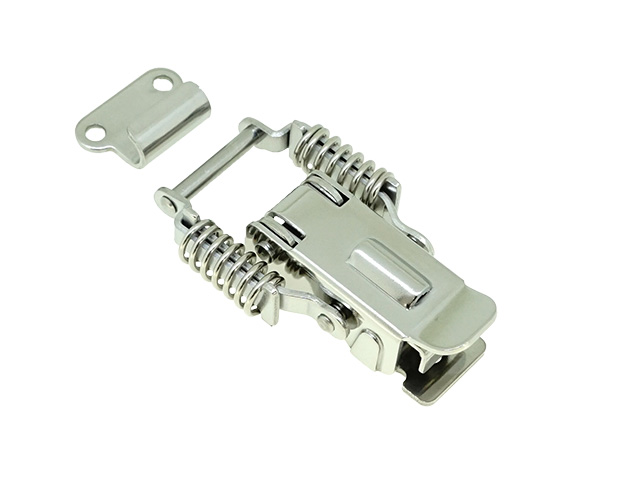 ステンレスキャッチクリップ（ロック付）