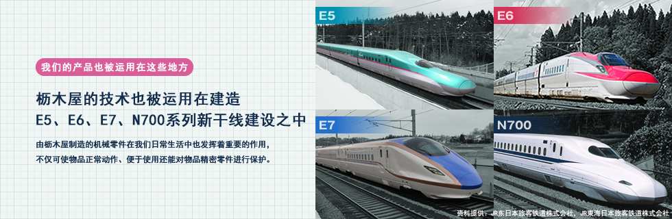 E5,E6,E7,N700 Series Shinkansen