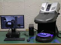 3Dスキャナ型三次元測定機（キーエンス製 VL-350）